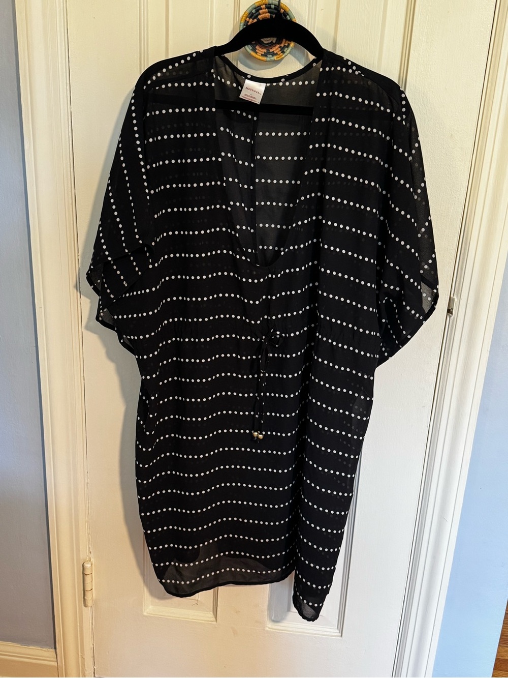 Swimsuit coverup dress